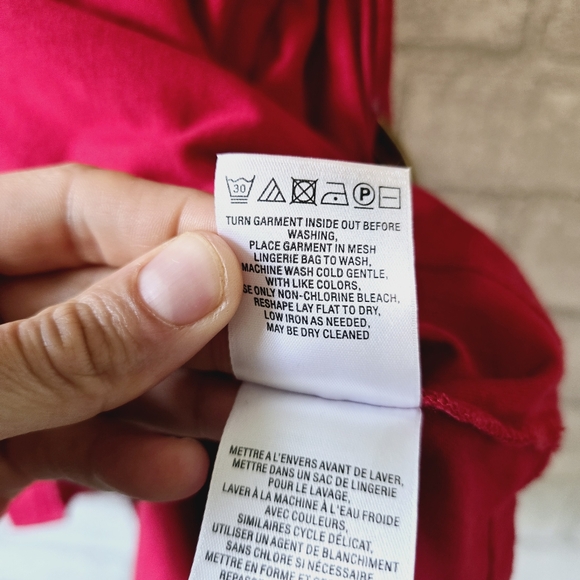 Anthro. Maeve Cotton Tee - Picture 8 of 8